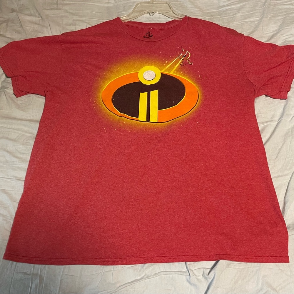 Incredibles 2 Movie Promo T shirt size XL